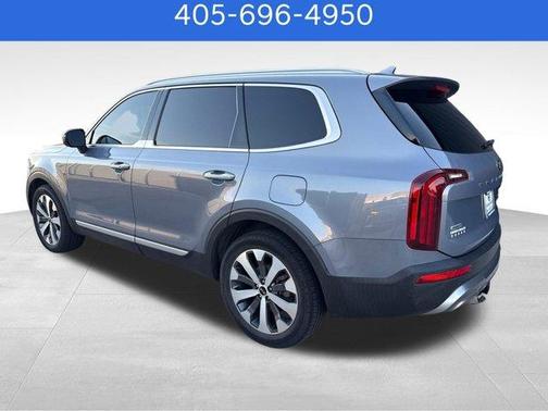 Everlasting Silver 2021 Kia Telluride S
