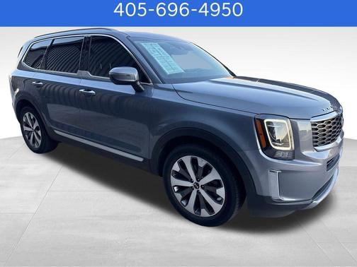 Everlasting Silver 2021 Kia Telluride S