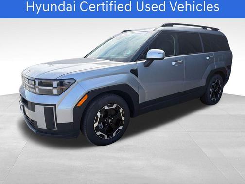 Shimmering Silver Pearl 2026 Hyundai SANTA FE SEL
