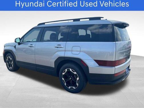 Shimmering Silver Pearl 2026 Hyundai SANTA FE SEL