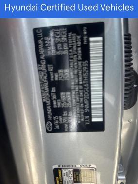 Shimmering Silver Pearl 2026 Hyundai SANTA FE SEL