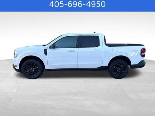 Oxford White 2023 Ford Maverick Lariat