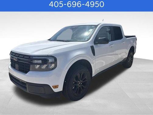 Oxford White 2023 Ford Maverick Lariat