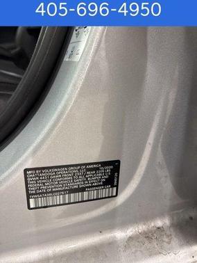 Reflex Silver Metallic 2020 Volkswagen Passat 2.0T SE