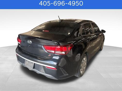 Aurora Black 2021 Kia Rio S