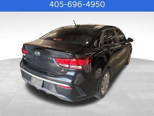 Aurora Black 2021 Kia Rio S