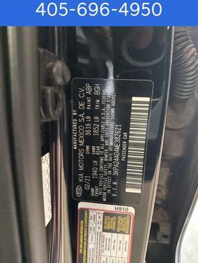 Aurora Black 2021 Kia Rio S