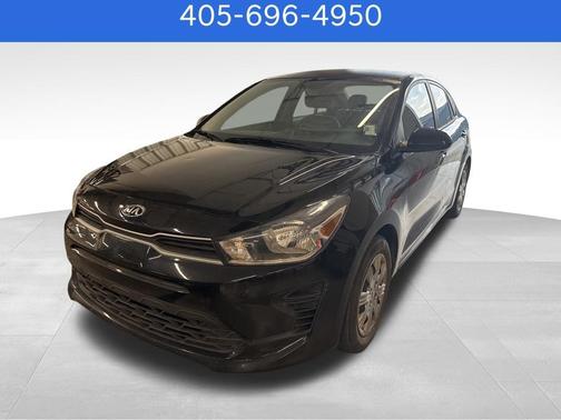 Aurora Black 2021 Kia Rio S