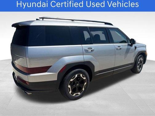 Shimmering Silver Pearl 2026 Hyundai SANTA FE SEL
