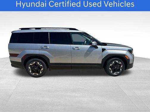 Shimmering Silver Pearl 2026 Hyundai SANTA FE SEL