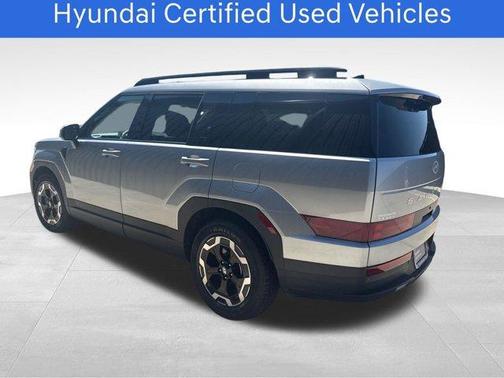 Shimmering Silver Pearl 2026 Hyundai SANTA FE SEL