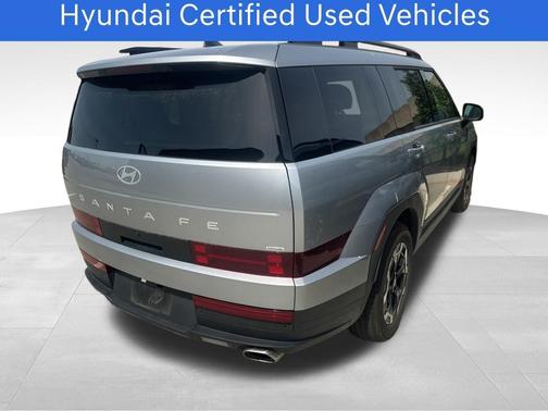 Shimmering Silver Pearl 2026 Hyundai SANTA FE SEL