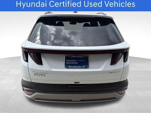 Pearl 2025 Hyundai TUCSON Hybrid SEL Convenience