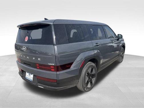 Gray 2026 Hyundai SANTA FE HEV SE