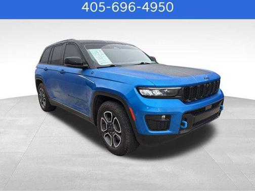 2022 Jeep Grand Cherokee 4xe Trailhawk