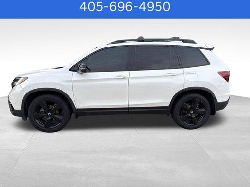 Platinum White Pearl 2021 Honda Passport Elite