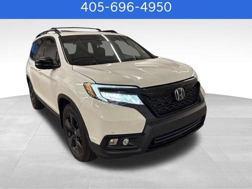 Platinum White Pearl 2021 Honda Passport Elite
