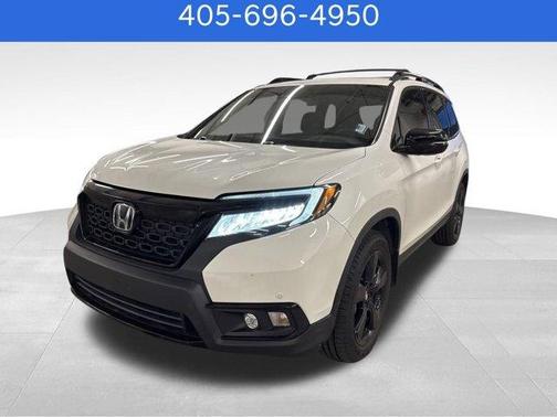 Platinum White Pearl 2021 Honda Passport Elite