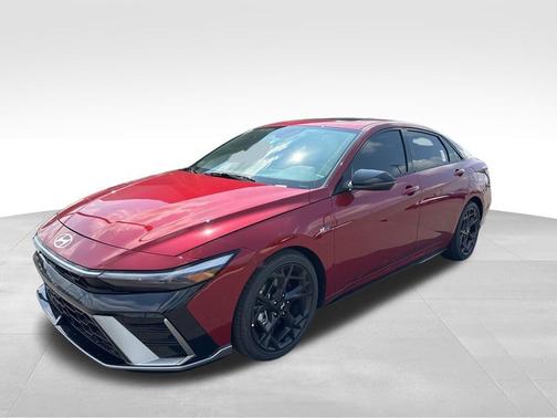 2025 Hyundai ELANTRA N Line