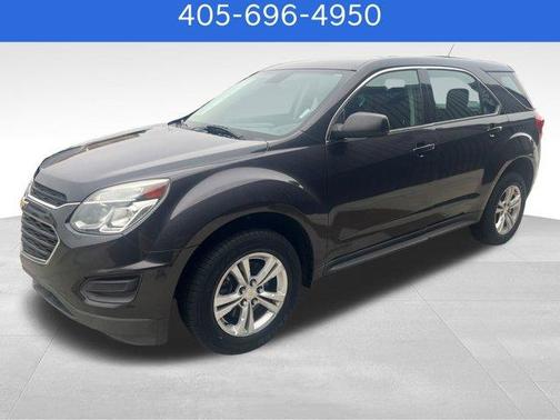 Tungsten Metallic 2016 Chevrolet Equinox LS