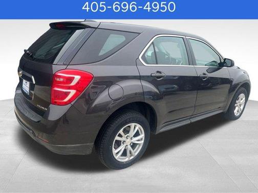 Tungsten Metallic 2016 Chevrolet Equinox LS