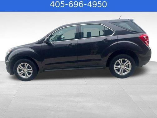 Tungsten Metallic 2016 Chevrolet Equinox LS