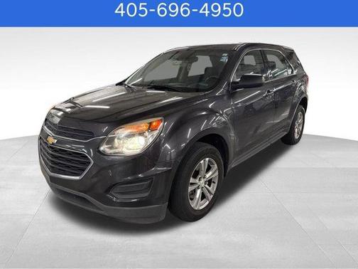 Tungsten Metallic 2016 Chevrolet Equinox LS
