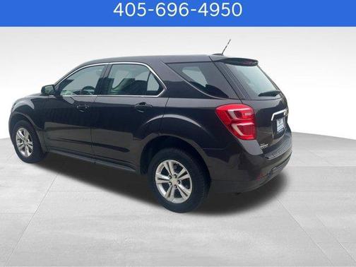 Tungsten Metallic 2016 Chevrolet Equinox LS