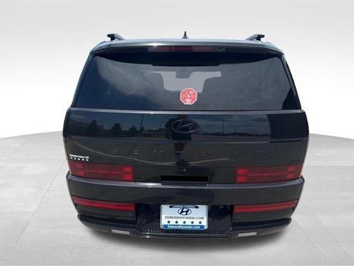 Phantom Black 2026 Hyundai SANTA FE HEV Calligraphy