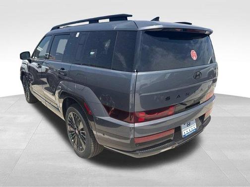 Gray 2026 Hyundai SANTA FE HEV Calligraphy