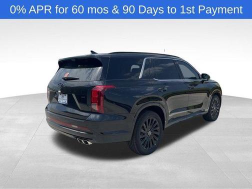 2025 Hyundai PALISADE Calligraphy Night Edition