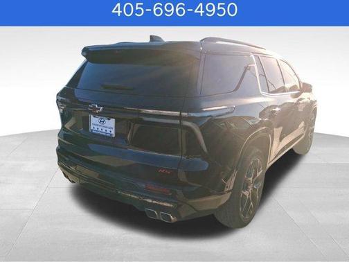 2025 Chevrolet Traverse RS