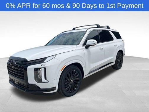 2025 Hyundai PALISADE Calligraphy Night Edition