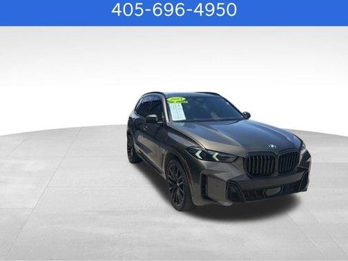Manhattan Green Metallic 2024 BMW X5 xDrive40i