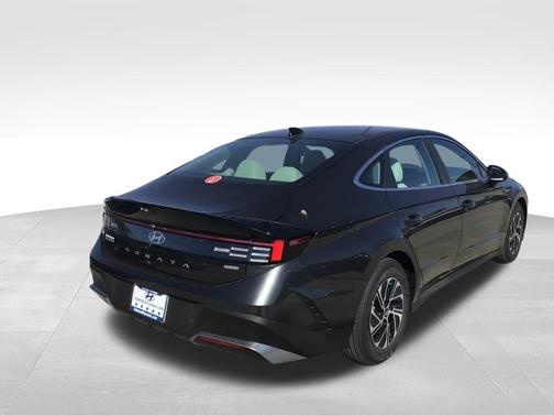Portofino Gray 2026 Hyundai SONATA Hybrid Blue