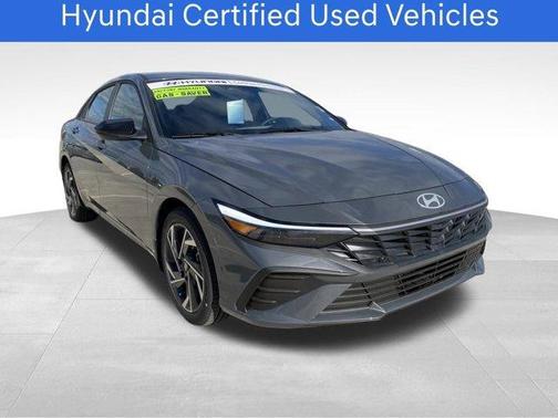 2025 Hyundai ELANTRA SEL Sport