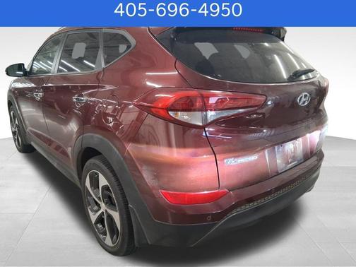 2016 Hyundai TUCSON Limited