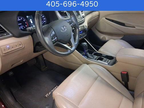 2016 Hyundai TUCSON Limited