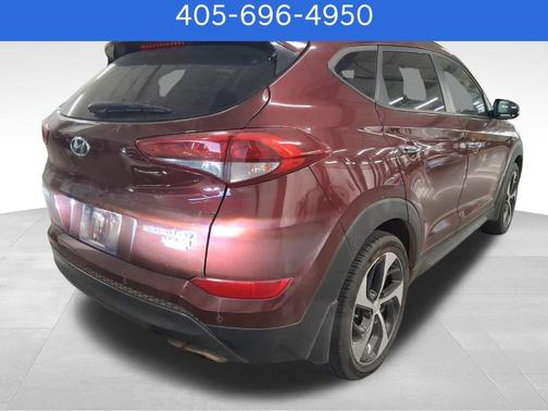 2016 Hyundai TUCSON Limited