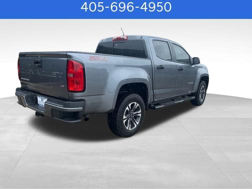 2021 Chevrolet Colorado Z71