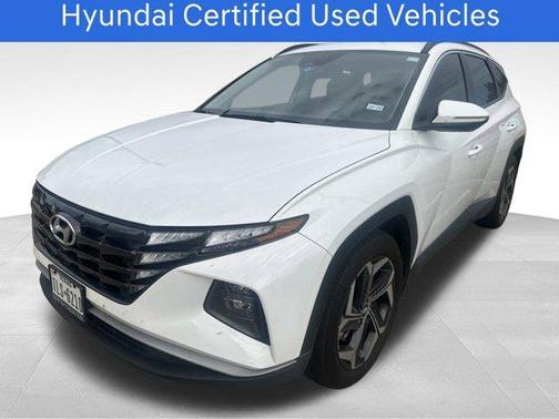 White Pearl 2024 Hyundai TUCSON SEL