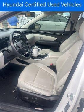 White Pearl 2024 Hyundai TUCSON SEL