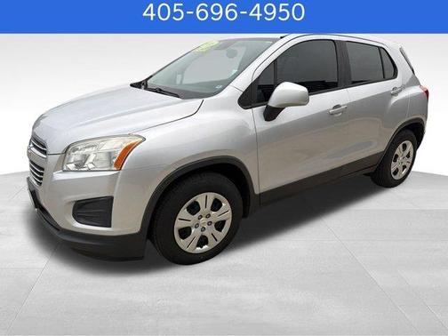 Silver Ice Metallic 2016 Chevrolet Trax LS