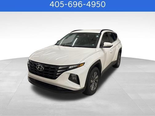 2022 Hyundai TUCSON Hybrid Blue