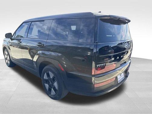 Phantom Black 2026 Hyundai SANTA FE HEV SE
