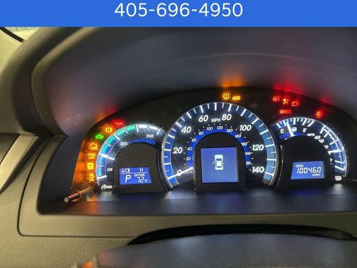 2012 Toyota Camry Hybrid XLE