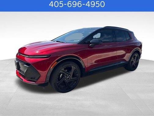 Radiant Red 2026 Chevrolet Equinox EV RS