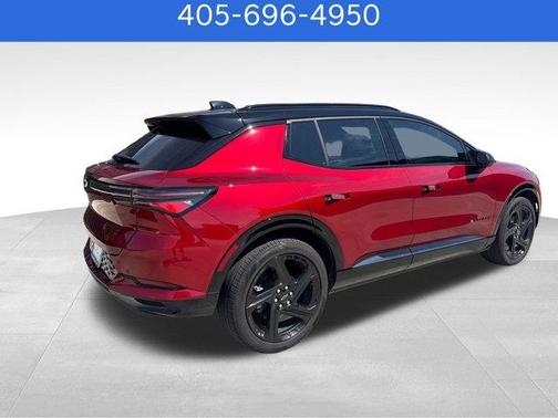 Radiant Red 2026 Chevrolet Equinox EV RS