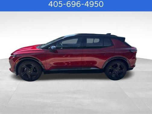 Radiant Red 2026 Chevrolet Equinox EV RS
