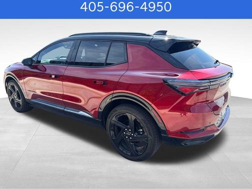 Radiant Red 2026 Chevrolet Equinox EV RS